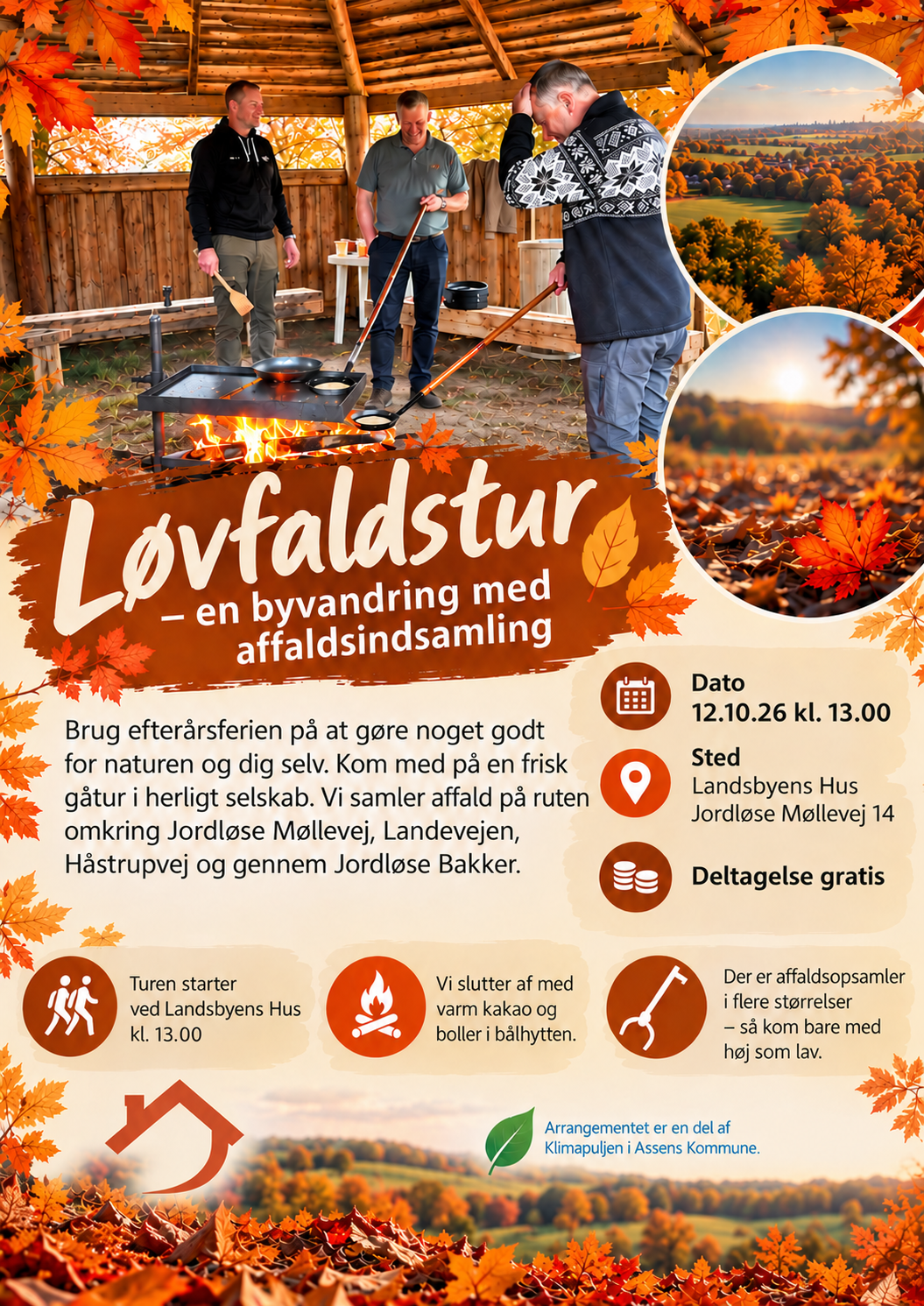 Løvfaldstur 2026